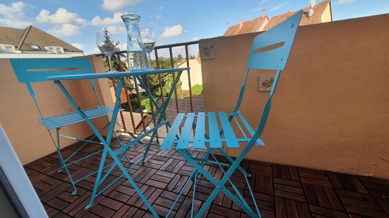 Le Bienvenue A Colmar - Parking Prive Inclus, Centre A Deux Pas Apartment Bagian luar foto