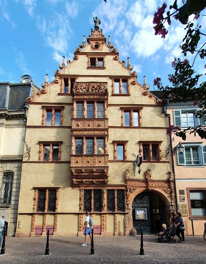 Le Bienvenue A Colmar - Parking Prive Inclus, Centre A Deux Pas Apartment Bagian luar foto