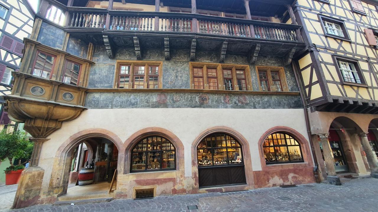 Le Bienvenue A Colmar - Parking Prive Inclus, Centre A Deux Pas Apartment Bagian luar foto