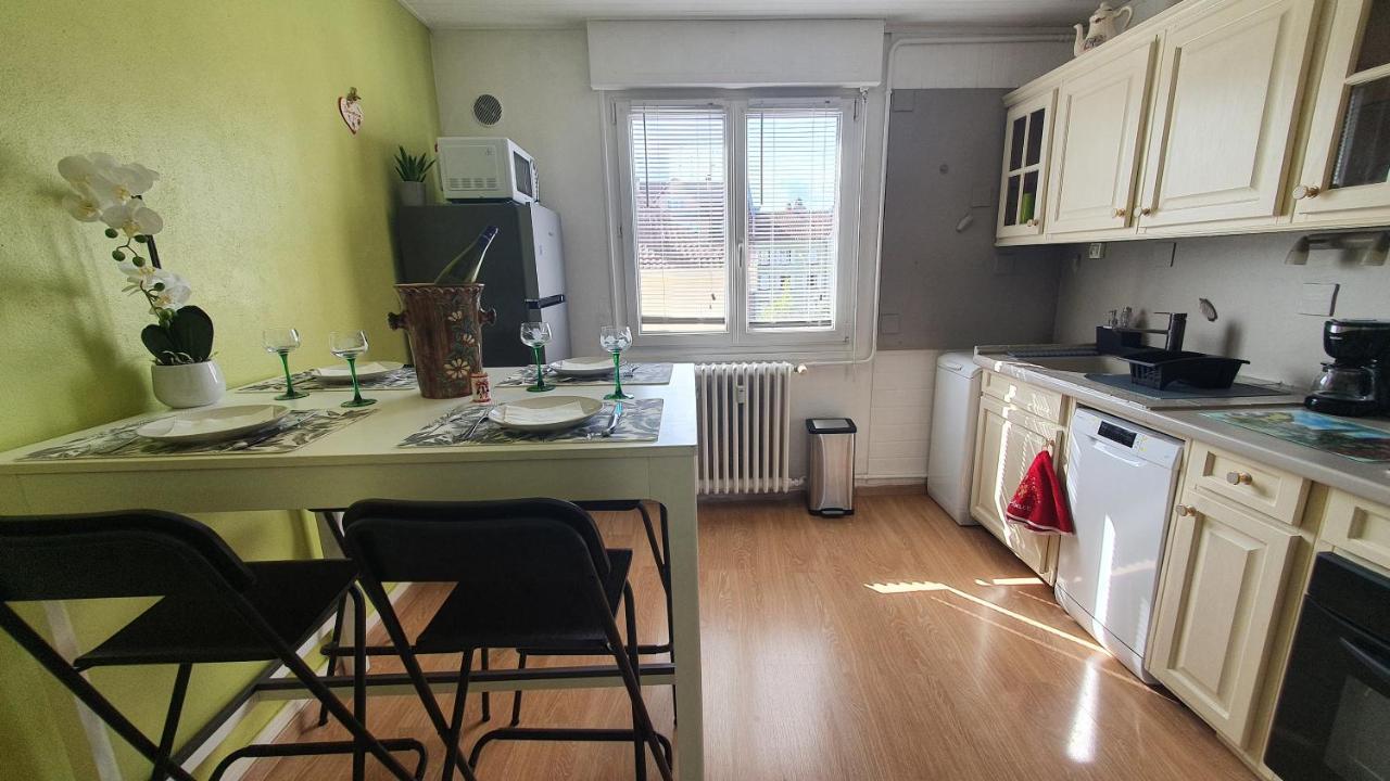 Le Bienvenue A Colmar - Parking Prive Inclus, Centre A Deux Pas Apartment Bagian luar foto