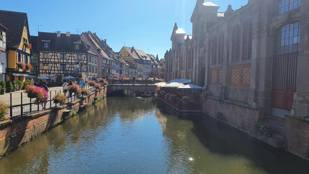 Le Bienvenue A Colmar - Parking Prive Inclus, Centre A Deux Pas Apartment Bagian luar foto