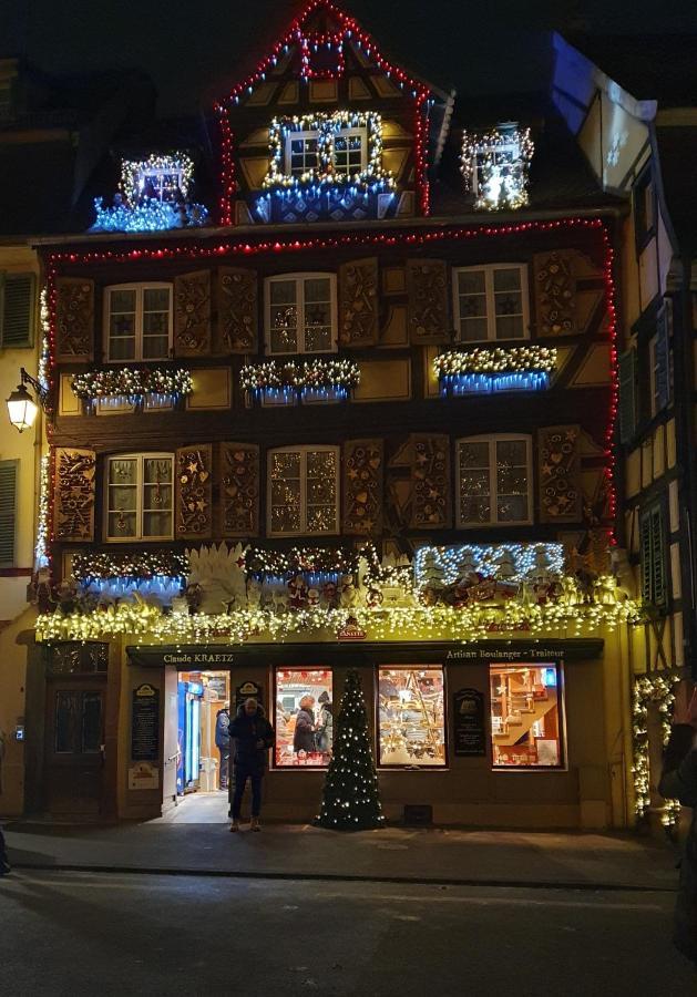 Le Bienvenue A Colmar - Parking Prive Inclus, Centre A Deux Pas Apartment Bagian luar foto