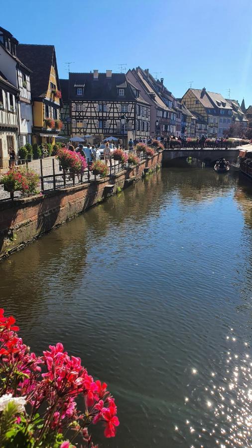 Le Bienvenue A Colmar - Parking Prive Inclus, Centre A Deux Pas Apartment Bagian luar foto
