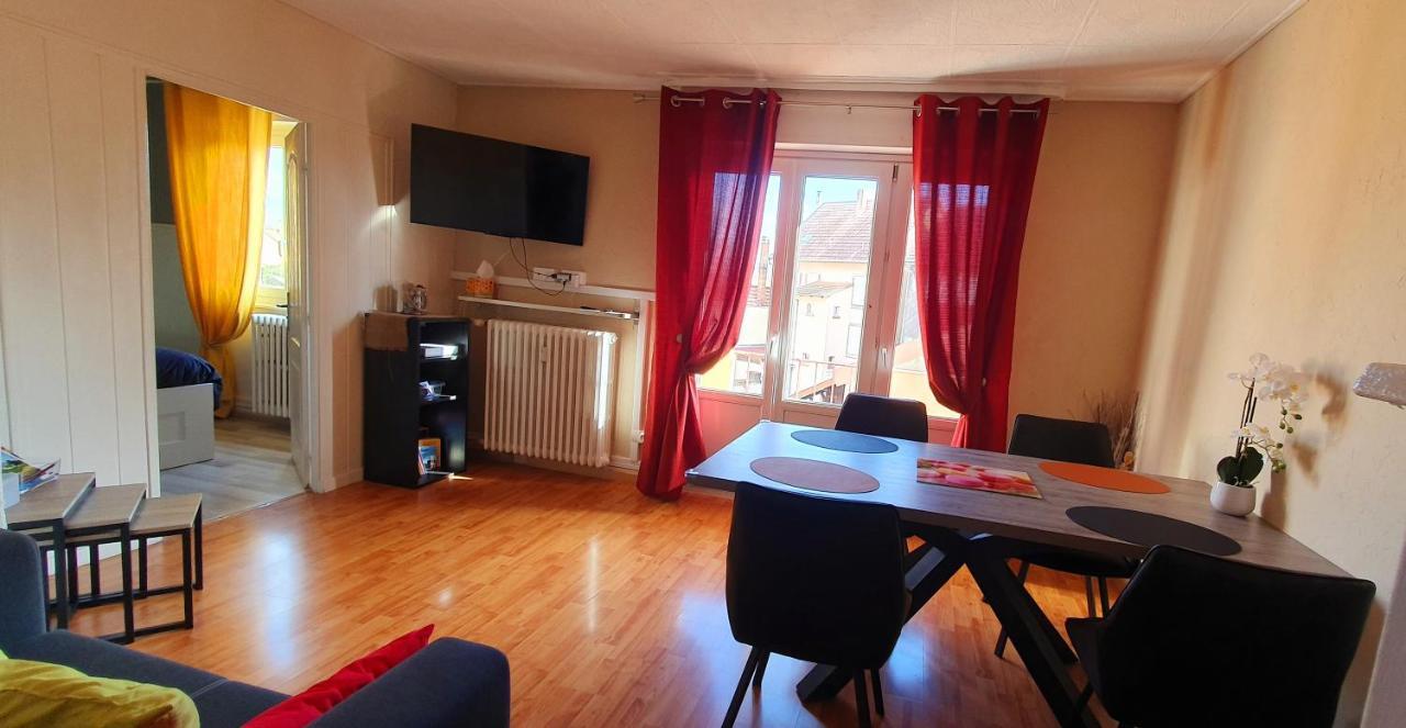 Le Bienvenue A Colmar - Parking Prive Inclus, Centre A Deux Pas Apartment Bagian luar foto