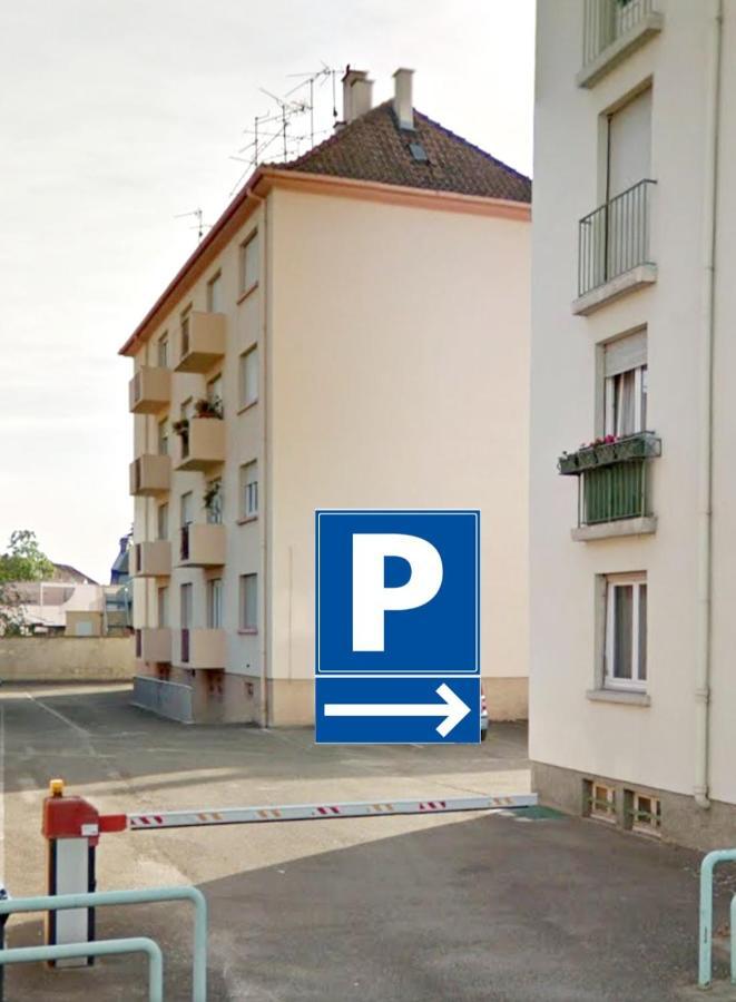 Le Bienvenue A Colmar - Parking Prive Inclus, Centre A Deux Pas Apartment Bagian luar foto
