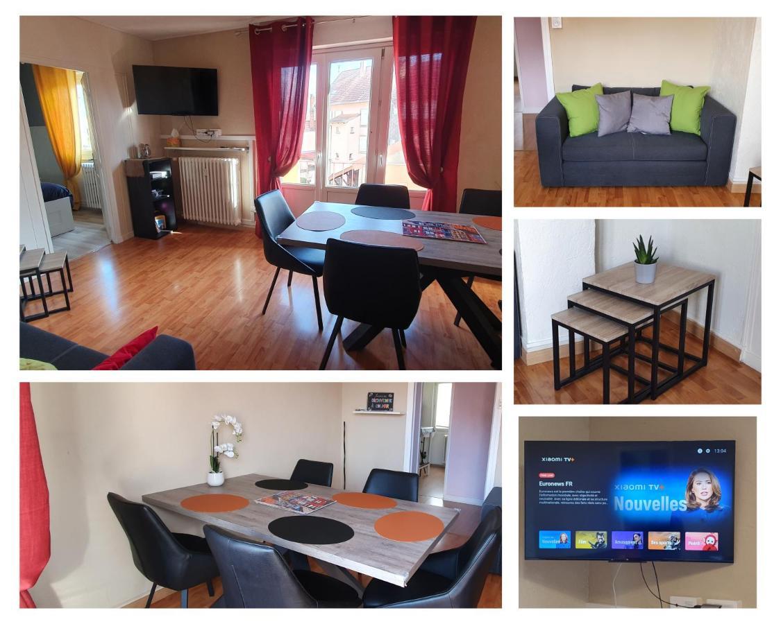 Le Bienvenue A Colmar - Parking Prive Inclus, Centre A Deux Pas Apartment Bagian luar foto