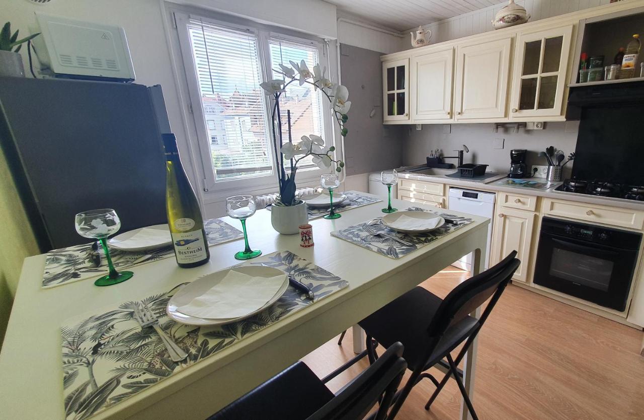 Le Bienvenue A Colmar - Parking Prive Inclus, Centre A Deux Pas Apartment Bagian luar foto
