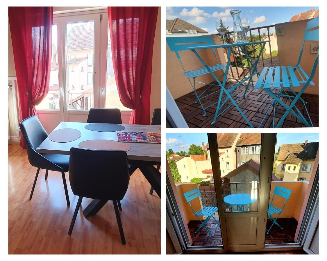 Le Bienvenue A Colmar - Parking Prive Inclus, Centre A Deux Pas Apartment Bagian luar foto