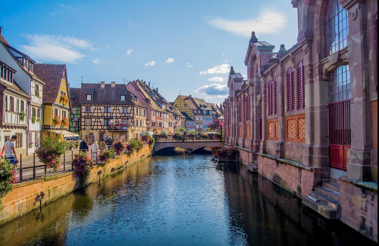 Le Bienvenue A Colmar - Parking Prive Inclus, Centre A Deux Pas Apartment Bagian luar foto