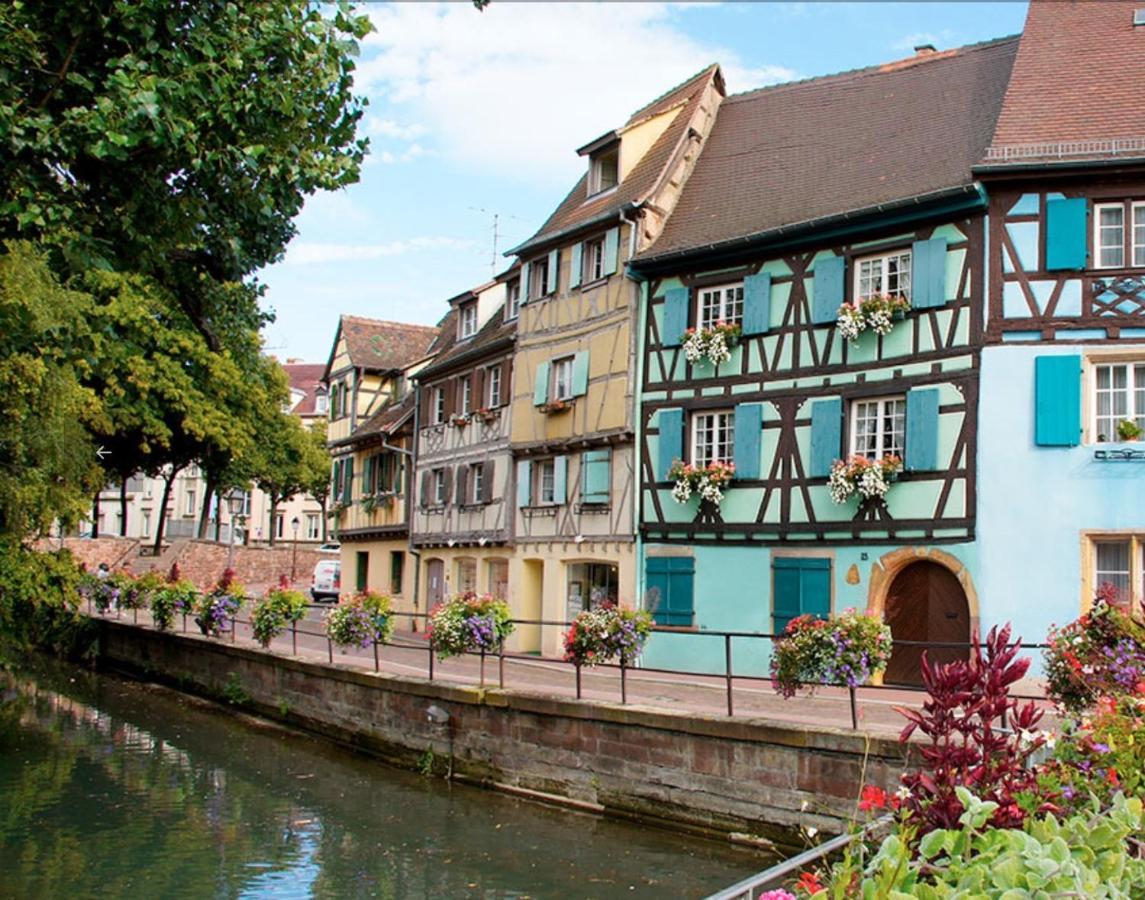 Le Bienvenue A Colmar - Parking Prive Inclus, Centre A Deux Pas Apartment Bagian luar foto