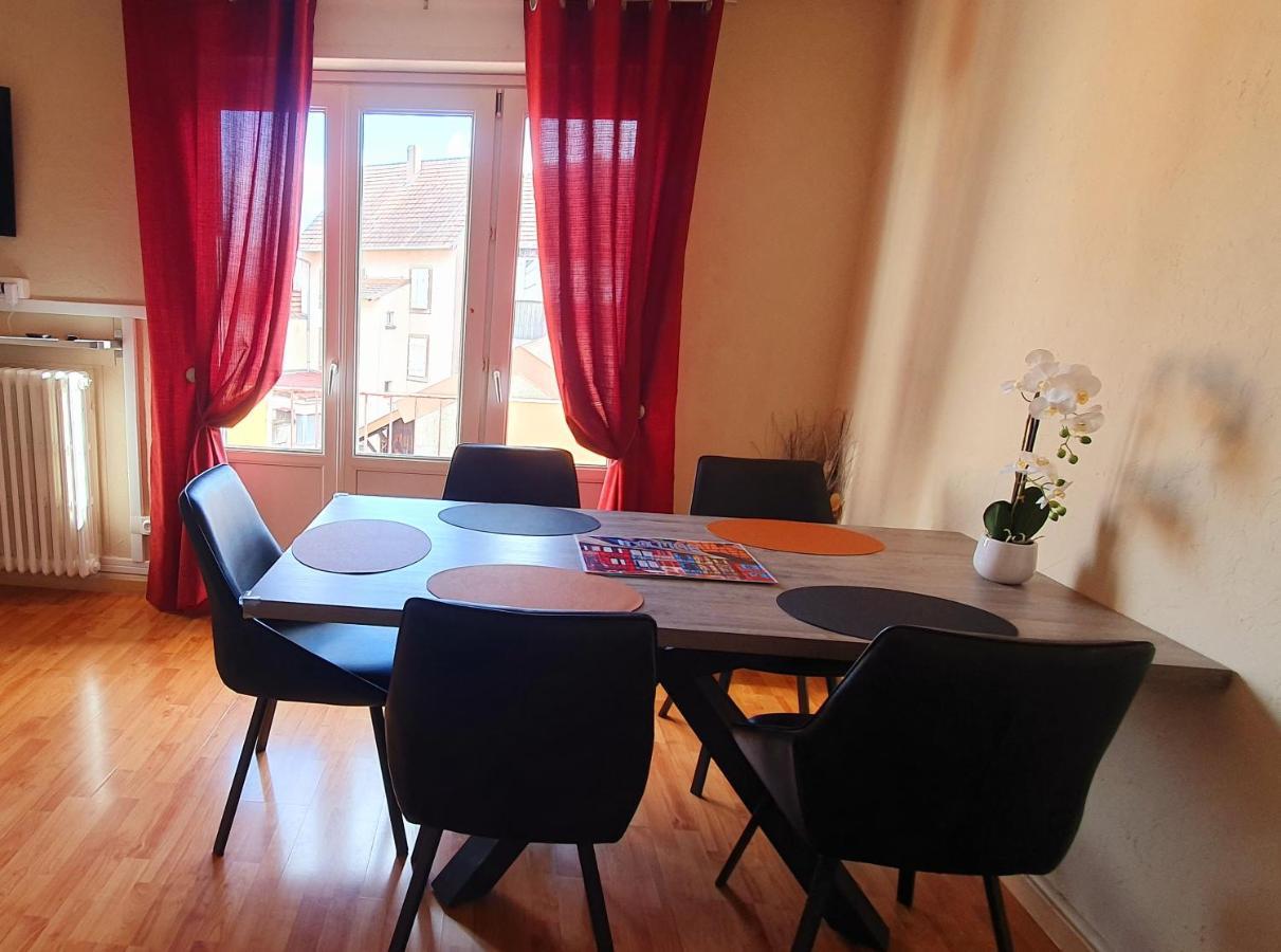 Le Bienvenue A Colmar - Parking Prive Inclus, Centre A Deux Pas Apartment Bagian luar foto