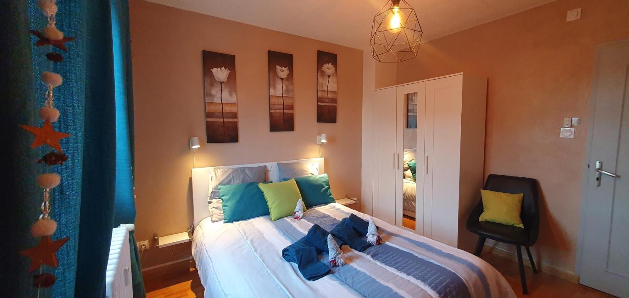 Le Bienvenue A Colmar - Parking Prive Inclus, Centre A Deux Pas Apartment Bagian luar foto