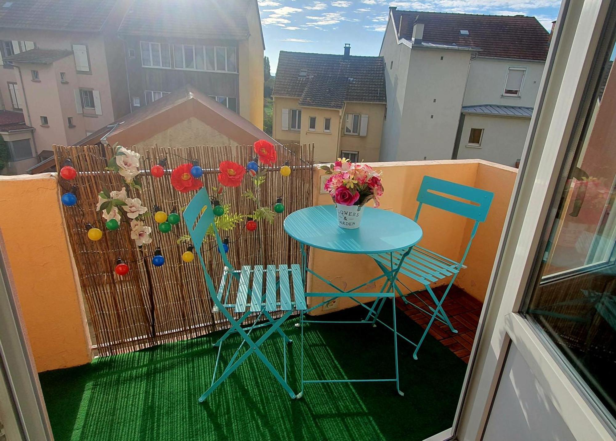 Le Bienvenue A Colmar - Parking Prive Inclus, Centre A Deux Pas Apartment Bagian luar foto